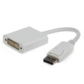 Adaptador DisplayPort Macho a DVI 24+5 Hembra / A-dpm-dvif-002 / Negro