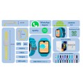 Smartwatch SaveFamily Infantil Iconic Plus 2 GPS / 1.85