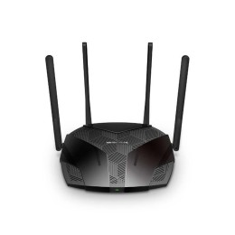 Router Wifi MERCUSYS MR80X / Wifi 6 Dual Band 3000mbps / 4x Lan Gigabit / 4x Antenas / MR80X