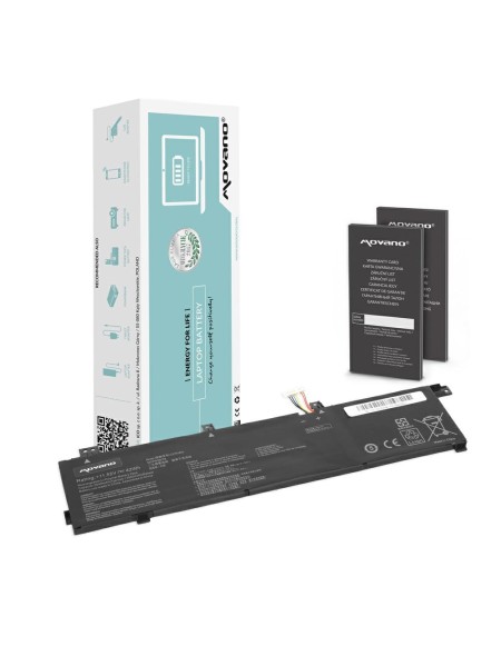 Batería compatible para portátil ASUS C31N1843 11.1V 3200mAh Movano