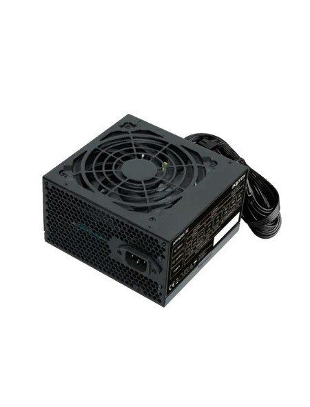 Fuente alimentacion ATX 500W Approx / Fan 12cm / PFC Activo / Incluye Cable / Negra / APP500LITE