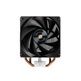 Ventilador CPU con disipador Mars Gaming MCPUX4 / 4 heatpipes cobre HCT / Fan 120mm / TDP 230W / MCPUX4