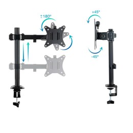 Soporte de mesa para 2 pantallas 17