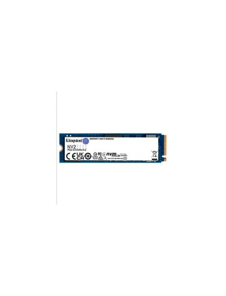 Disco Duro SSD M.2 Pcie 4.0 Nvme Kingston NV2 / 500Gb / M.2 2280 / 3.500-2.100 MB/s / SNV2S/500G