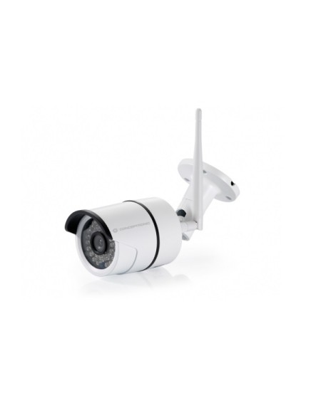 ÷ Camara ip conceptronic jareth03w 1080p instalacion por codigo qr led exterior / interior wifi cloud