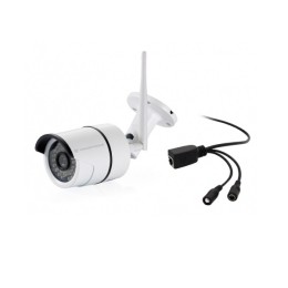 ÷ Camara ip conceptronic jareth03w 1080p instalacion por codigo qr led exterior / interior wifi cloud