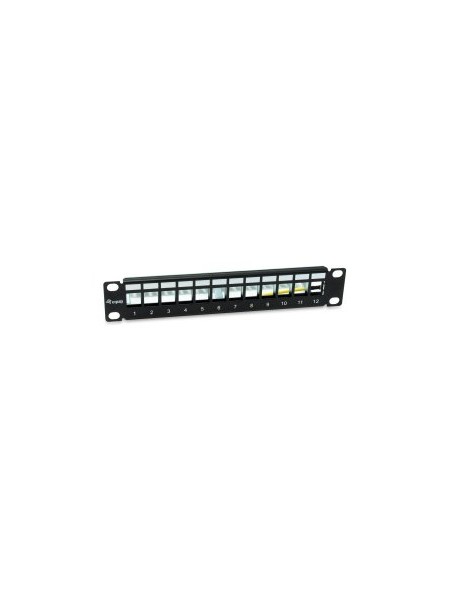 ÷ Patch panel vacio cat.6 apantallado 10