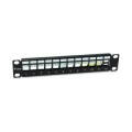 ÷ Patch panel vacio cat.6 apantallado 10