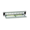 ÷ Patch panel vacio cat.6 apantallado 10