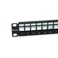 ÷ Patch panel vacio cat.6 apantallado 10