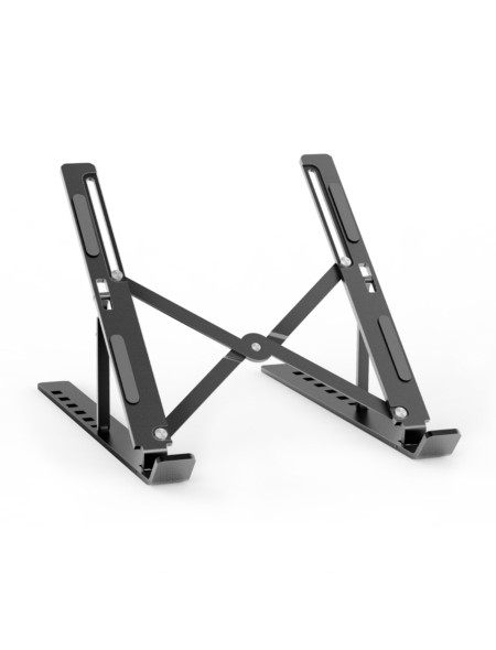 ÷ Aisens - soporte de sobremesa ajustable para portatil / tablet, gris