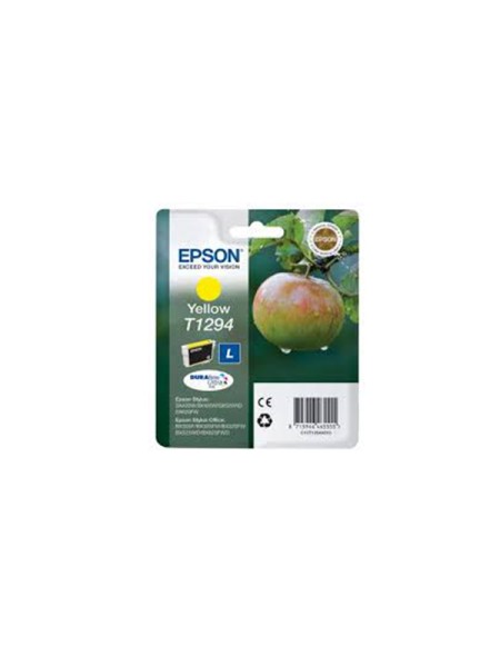 Tinta Original Epson T1294 L Amarillo C13T12944010