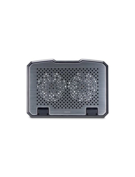 ÷ Base de refrigeracion para portatiles hama 00126807 aluminio angulo ajustable 13,3