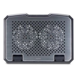 ÷ Base de refrigeracion para portatiles hama 00126807 aluminio angulo ajustable 13,3