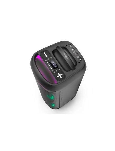 ÷ Altavoz bluetooth portable energy sistem karaoke 150w tws led 6h bat 2 mic inalambr