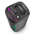 ÷ Altavoz bluetooth portable energy sistem karaoke 150w tws led 6h bat 2 mic inalambr