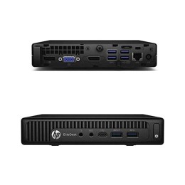 Ordenador Reacondicionado MINI HP Elitedesk 800 g2 / i5-6th / 8Gb / 256 M2 / Win 10 Pro / Grado A