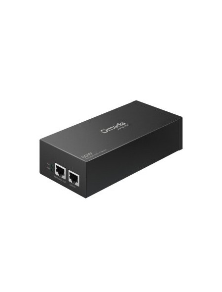 ÷ Poe injector tp-link poe370s 2p 10gbps 60w pasa datos y alimentacion por el mismo cable poe++