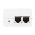 ÷ Adaptador poe pasivo tp-link poe5460x 54v 60w 1x10gbps con kit de montaje en pared