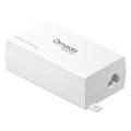 ÷ Adaptador poe pasivo tp-link poe5460x 54v 60w 1x10gbps con kit de montaje en pared