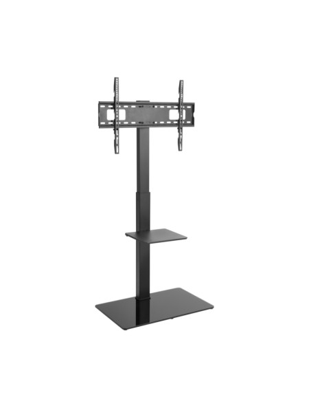 ÷ Aisens - soporte de suelo eco con bandeja dvd para monitor/tv 40kg de 37-70, negro