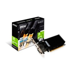 Tarjeta gráfica Msi GT 710 2GD3H LP / 2Gb DDR3 / DVI / HDMI / VGA / Perfil Bajo / 912-V809-2016