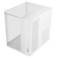 ÷ Caja atx cube mars gaming mcinfiniolitew blanca cristal templado curvo gpu 325mm