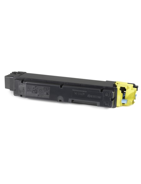÷ Tóner original kyocera tk-5160y amarillo 12.000 páginas