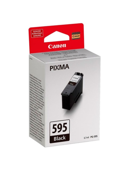 ÷ Pg-595 cartucho de tinta 1 pieza(s) original negro