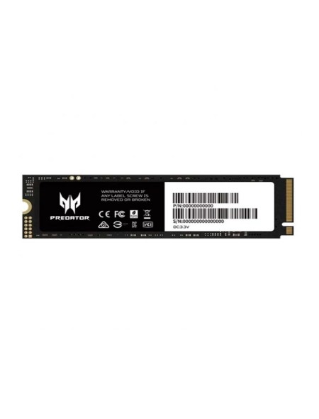 Disco duro SSD M.2 NVME ACER Predator GM7 / 1Tb / 7400 mb/s / PCI-E 4.0 Gen 4 / BL.9BWWR.118