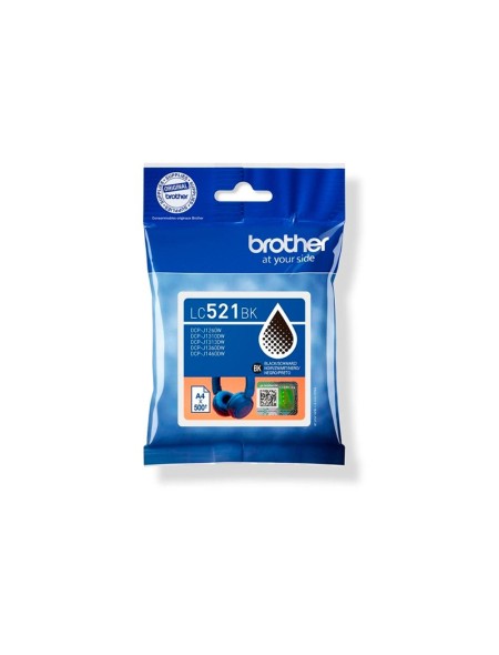 Tinta Original Brother LC521 Cian
