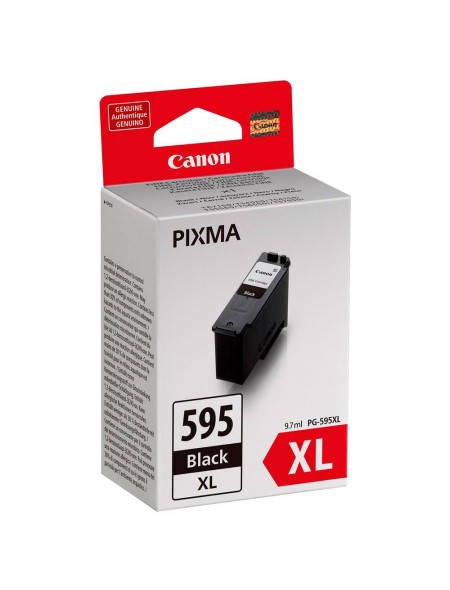 Tinta Original Canon PG595 XL Negro / 7170C001