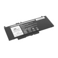 Batería compatible para portátil DELL Latitude E5470 7.6V 6000 mAh Mitsu