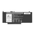 Batería compatible para portátil DELL Latitude E5470 7.6V 6000 mAh Mitsu