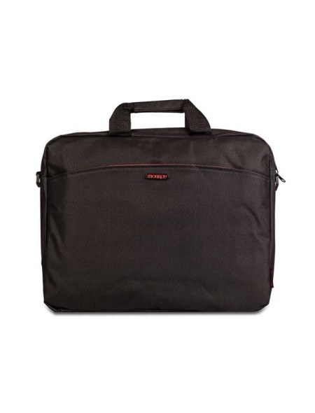 Maletin portatil Ngs Enterprise hasta 15.6 pulg. / 2 Compartimentos / Negro