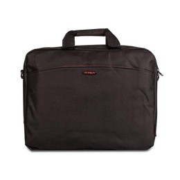 Maletin portatil Ngs Enterprise hasta 15.6 pulg. / 2 Compartimentos / Negro