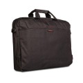 Maletin portatil Ngs Enterprise hasta 15.6 pulg. / 2 Compartimentos / Negro