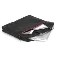 Maletin portatil Ngs Enterprise hasta 15.6 pulg. / 2 Compartimentos / Negro