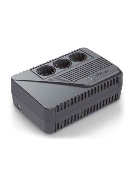 Sai Riello I-Plug SE 600VA / 360W Offline / 3 x Shucko / USB 2.0 / IPG SE 600 DE