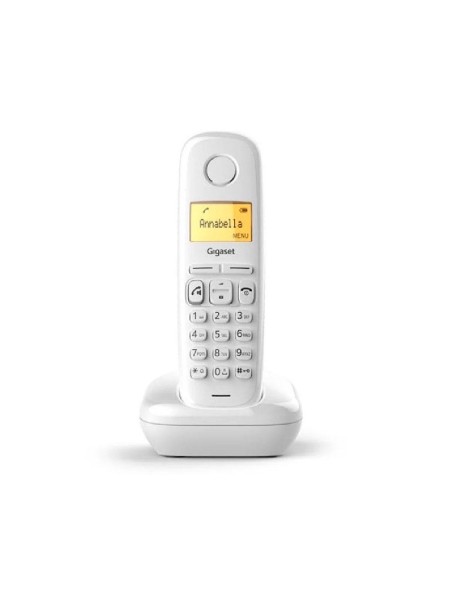 Telefono Inalámbrico Dect Digital Gigaset A270 Blanco