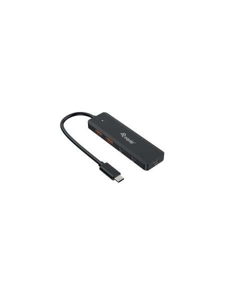 ÷ Hub usb-c equip life 128966 usb 3.2 10gps 2xusb-c 2x usb-a compatible thunderbolt 3/4