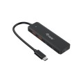 ÷ Hub usb-c equip life 128966 usb 3.2 10gps 2xusb-c 2x usb-a compatible thunderbolt 3/4