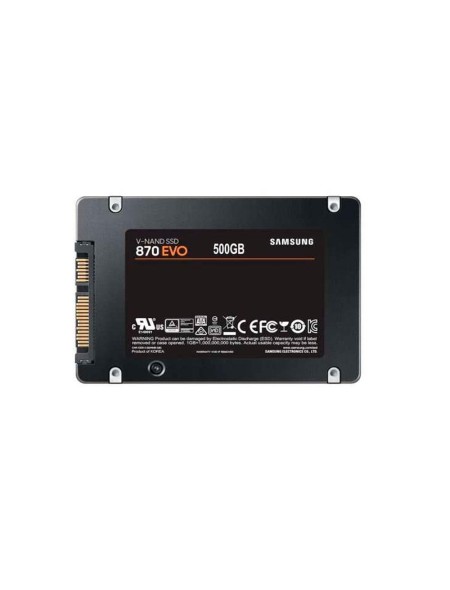 Disco duro SSD Samsung Serie 870 Evo / 500 Gb / MZ-77E500B/EU