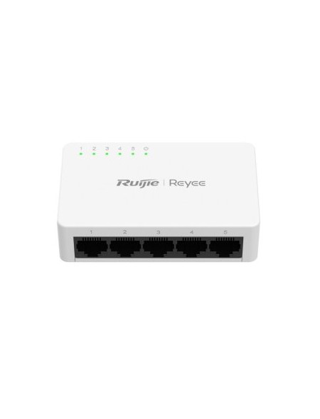 ÷ Switch no gestionable ruijie rg-es05g-l 5xrj45 10/100/1000mbps sobremesa no rack