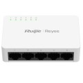 ÷ Switch no gestionable ruijie rg-es05g-l 5xrj45 10/100/1000mbps sobremesa no rack