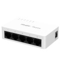 ÷ Switch no gestionable ruijie rg-es05g-l 5xrj45 10/100/1000mbps sobremesa no rack