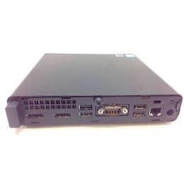 Ordenador Reacondicionado MINI HP 600 g5 / i5-9th / 16Gb / 512Gb M.2 / Win 11 Pro / Sin cable trebol / Grado A / Sin VGA