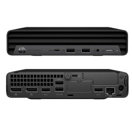 Ordenador Reacondicionado MINI HP 600 g6 / i5-10th / 16Gb / 512Gb M.2 / Win 11 Pro / Sin cable trebol / Grado A / Sin VGA