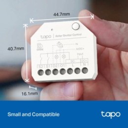 ÷ Interruptor inteligente tplink tapo s112 doble interruptor y monitorizacion de consumo