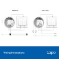 ÷ Interruptor inteligente tplink tapo s112 doble interruptor y monitorizacion de consumo